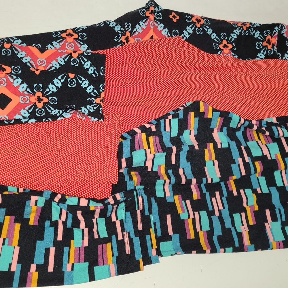 3 Pair TC LuLaRoe Leggings